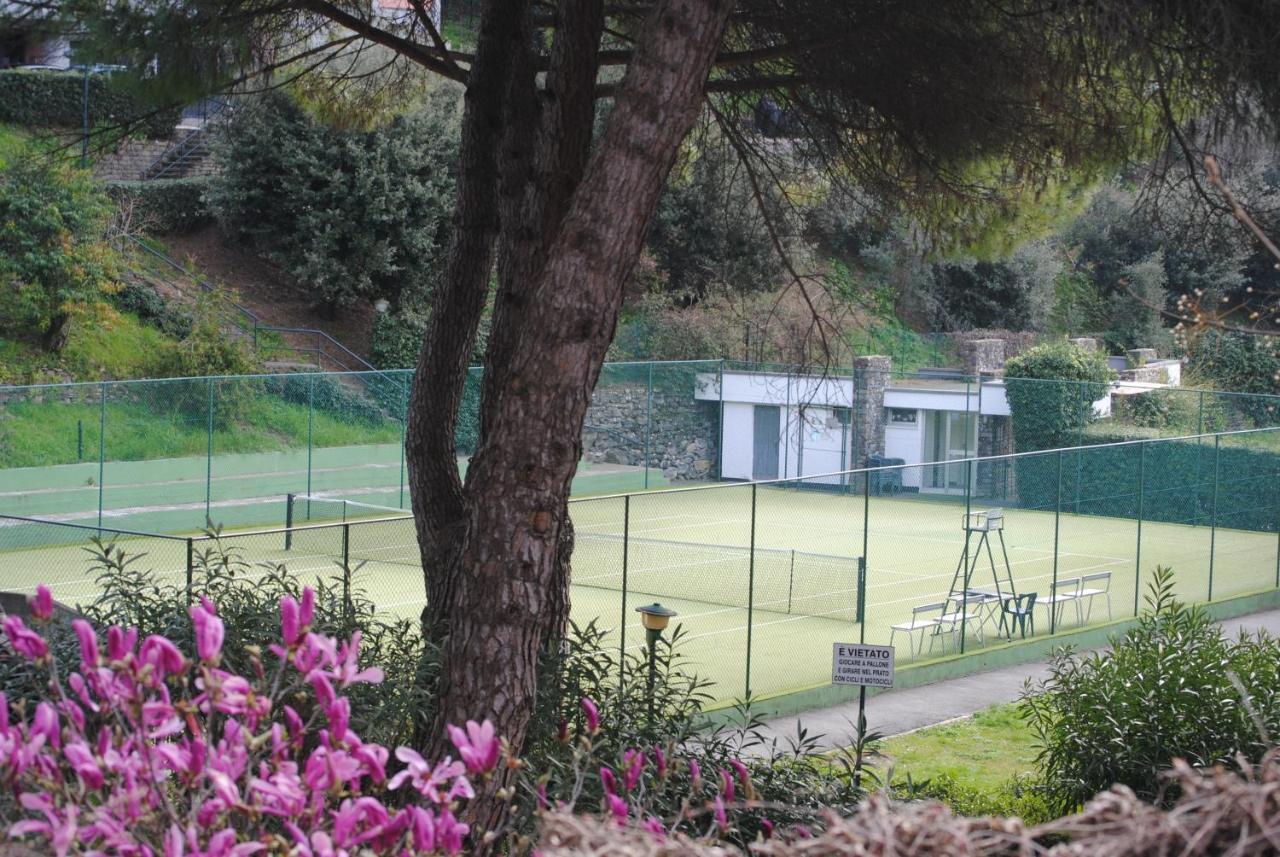 Raggio Di Sole - Pool, Tennis, Parking, Sea View & Relax Rapallo Exteriér fotografie