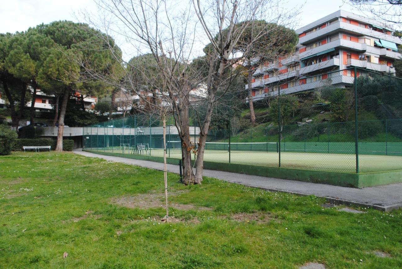 Raggio Di Sole - Pool, Tennis, Parking, Sea View & Relax Rapallo Exteriér fotografie