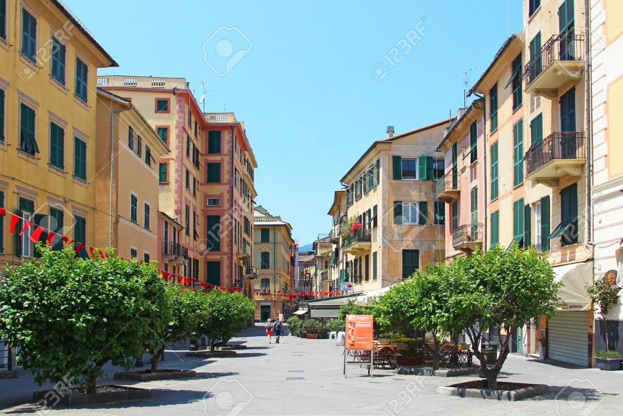 Raggio Di Sole - Pool, Tennis, Parking, Sea View & Relax Rapallo Exteriér fotografie