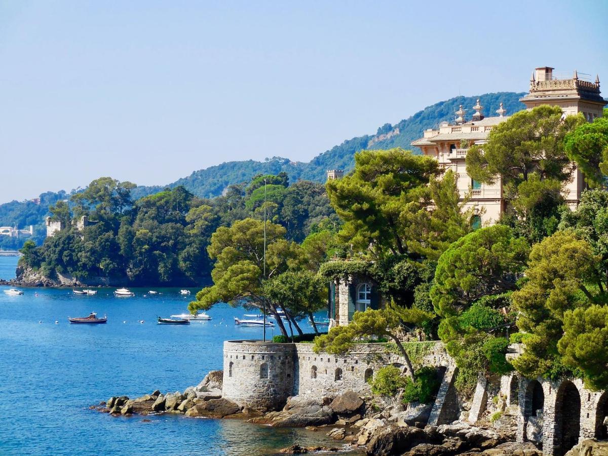 Raggio Di Sole - Pool, Tennis, Parking, Sea View & Relax Rapallo Exteriér fotografie